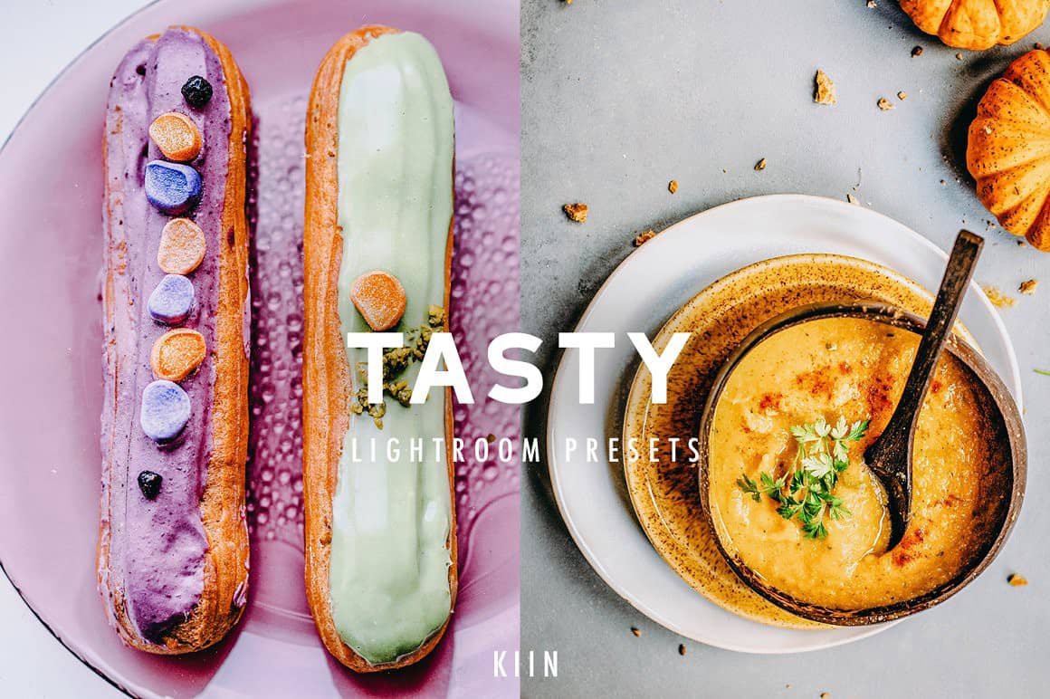 食品美食调色Lightroom预设APP滤镜 TASTY FOOD LIGHTROOM PRESETS
