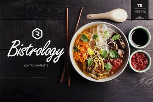 食摄影后期Lightroom预设 Bistrology Food Lightroom Presets