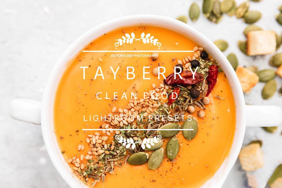 食物美食摄影Lightroom预设 Tayberry Food Lightroom Presets