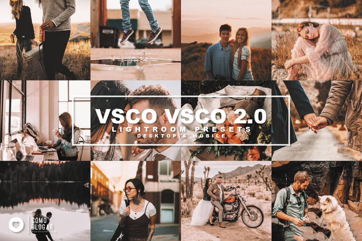 VSCO效果旅拍人像后期VSCO 2.0Lightroom预设 app预设 VSCO 2.0