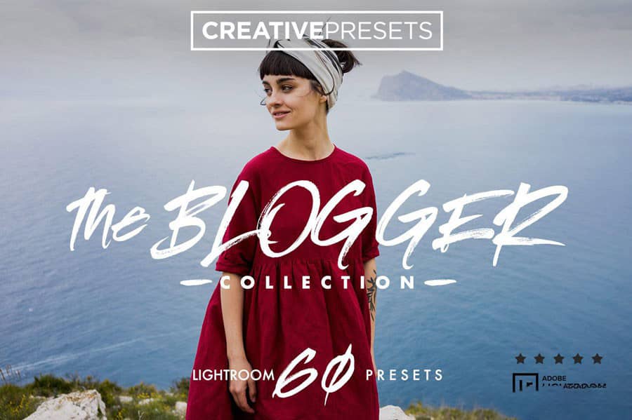 博客美食旅行Lightroom预设 The Blogger Lightroom Presets vol.1