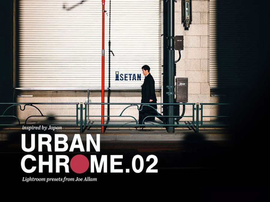 摄影师Joe Allam日系扫街城市胶片风格LR预设 URBAN CHROME vol.2