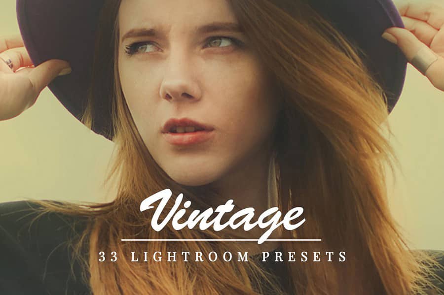 磨砂复古风LR预设下载 Hydrozi Vintage Lightroom Presets