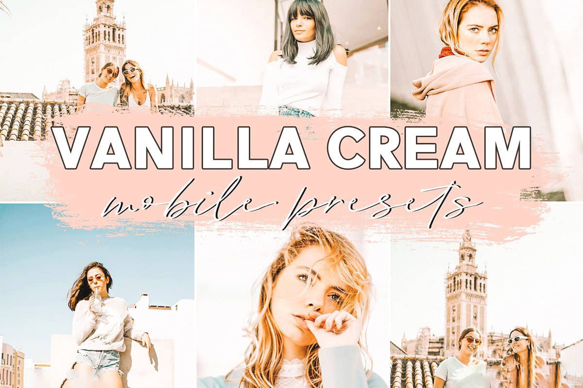 +手机版Lightroom预设