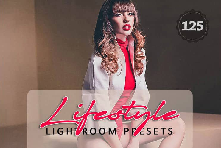 125个时尚人像Lightroom Mobile手机版Lightroom预设Lifestyle Lightroom