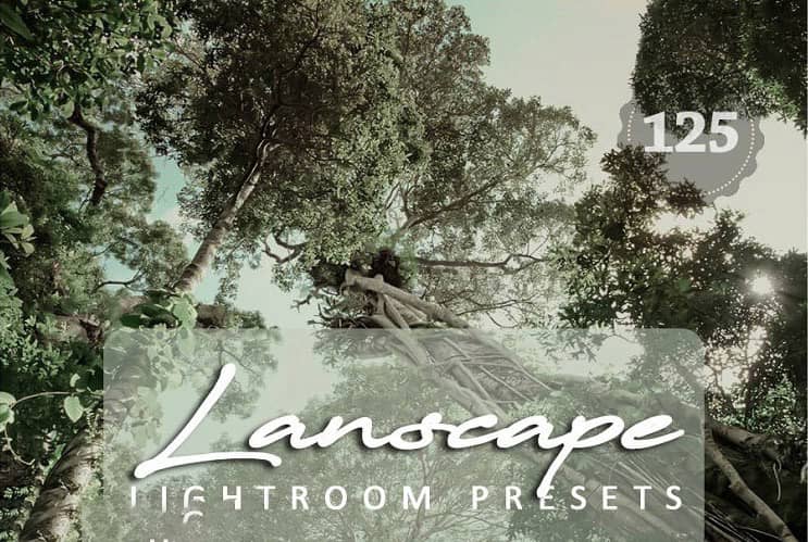 125个风光电影色彩手机版Lightroom预设 Landscape Cinema Lightroom