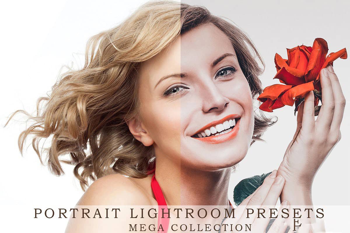 1300个免费人像Lightroom预设下载 1300 Portrait Lightroom Presets