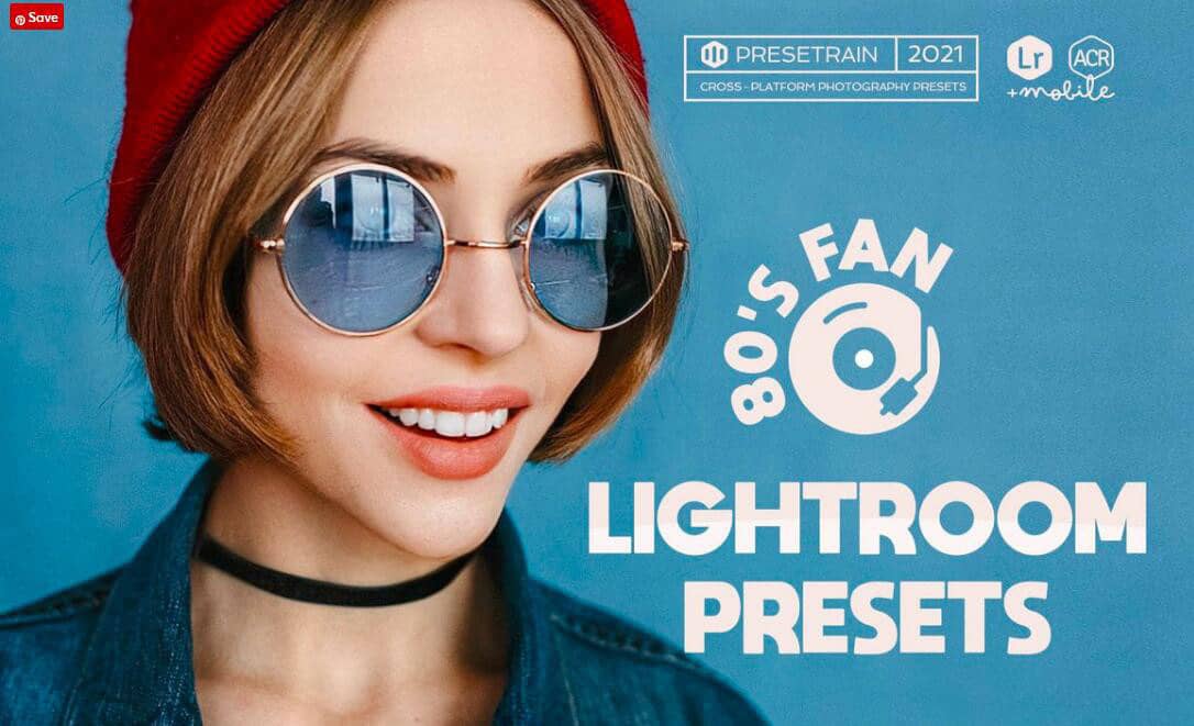 80年代电影胶片风格人像Lightroom预设 1980’s Fan Lightroom Presets