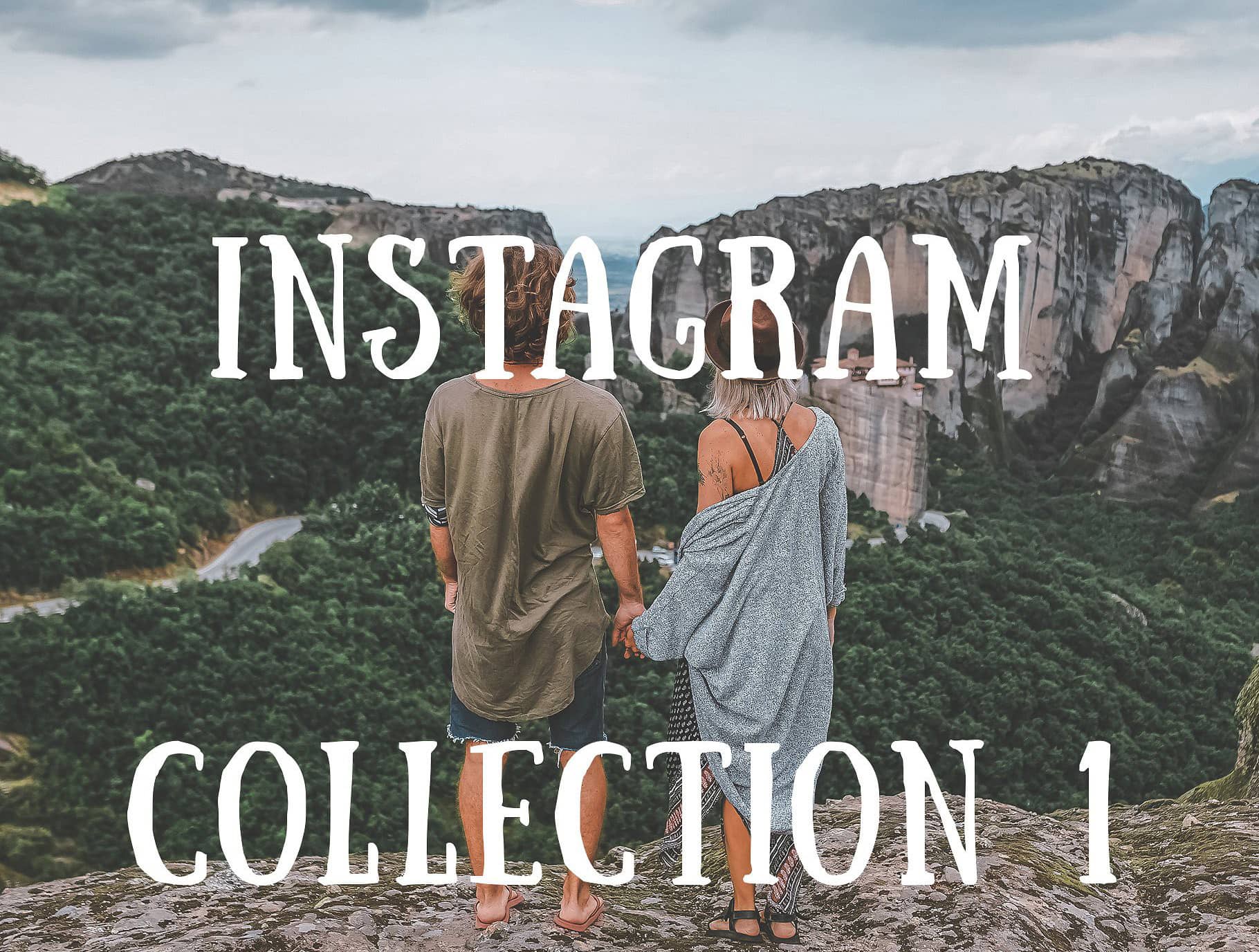 Instagram Ins风格人像Lightroom预设 Collection LR Presets Instagram 1