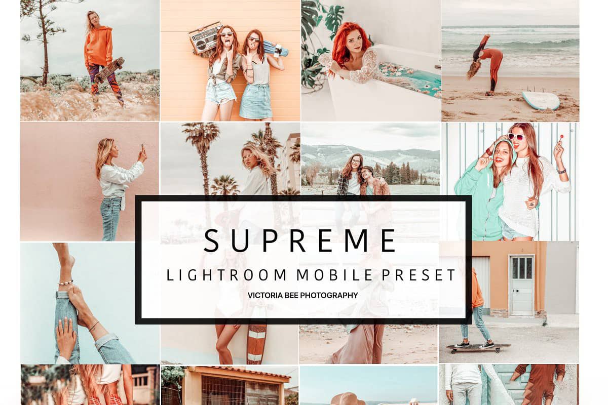 Instagram旅行摄影博客Lightroom预设+移动APP手机版Mobile Lightroom