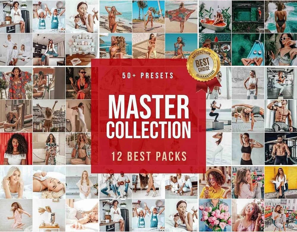 INS大师收藏-旅拍风格人像手机版LR预设 MASTER COLLECTION MOBILE LR