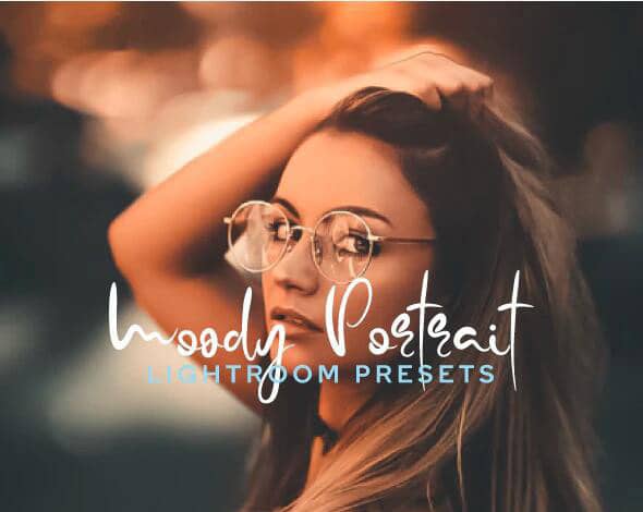 INS穆迪人像电影色调免费LR预设Moody Portrait Lightroom Presets
