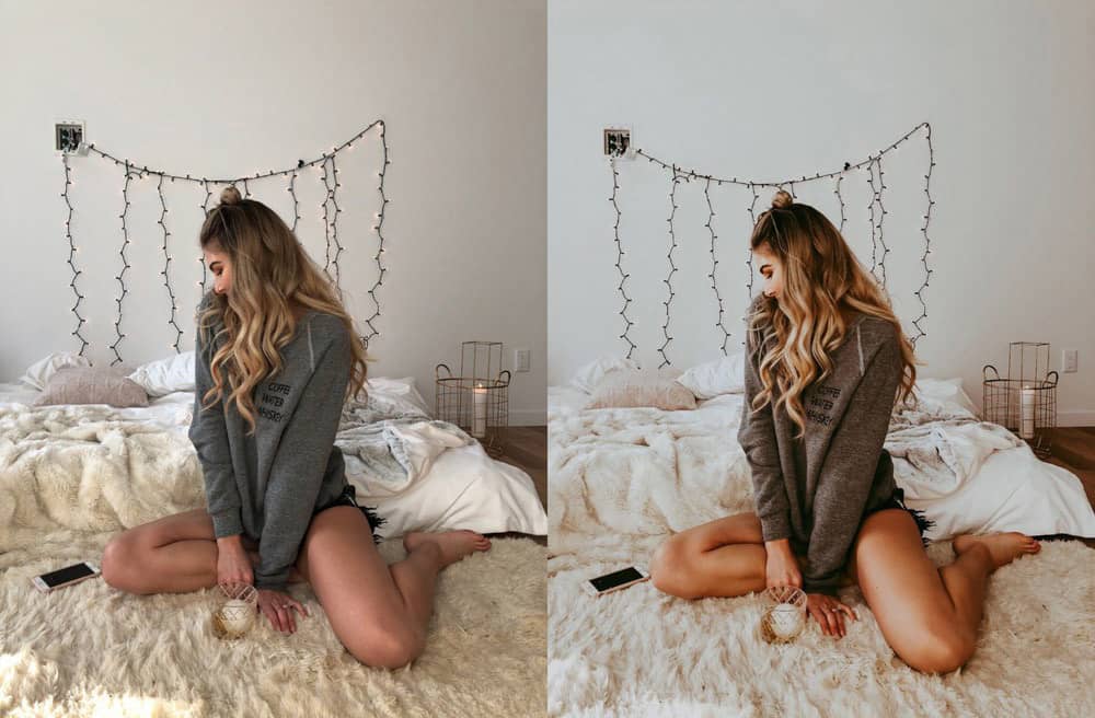 TVP自定义移动手机版APP胶片Lightroom预设TVP Custom Presets for Mobile