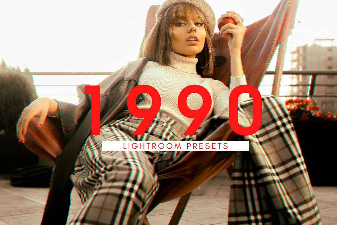 免费Lightroom预设下载-适用于90年代复古电影Lightroom预设 APP预设
