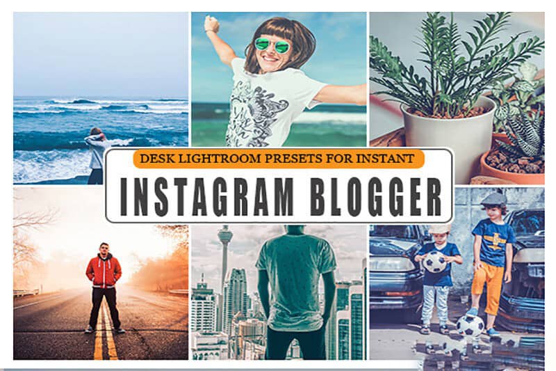 免费LR预设Instagram博客旅拍人像Lightroom预设+手机版lr预设