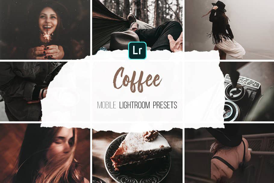 咖啡电影色调移动手机版LR预设Mobile Lightroom Presets – Coffee