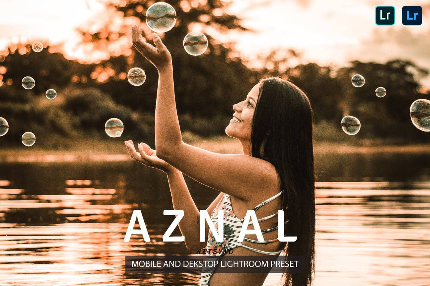 复古胶片人像后期调色Lightroom预设 Aznal Lightroom Presets