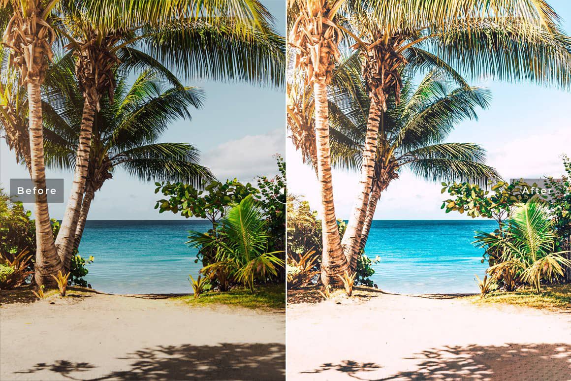 巴巴多斯岛人文旅拍免费Lightroom预设APP滤镜 Barbados Pro Lightroom Presets