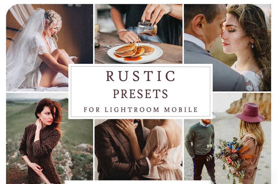 户外人像乡村婚礼家庭手机版Lightroom预设Lightroom PRESETS