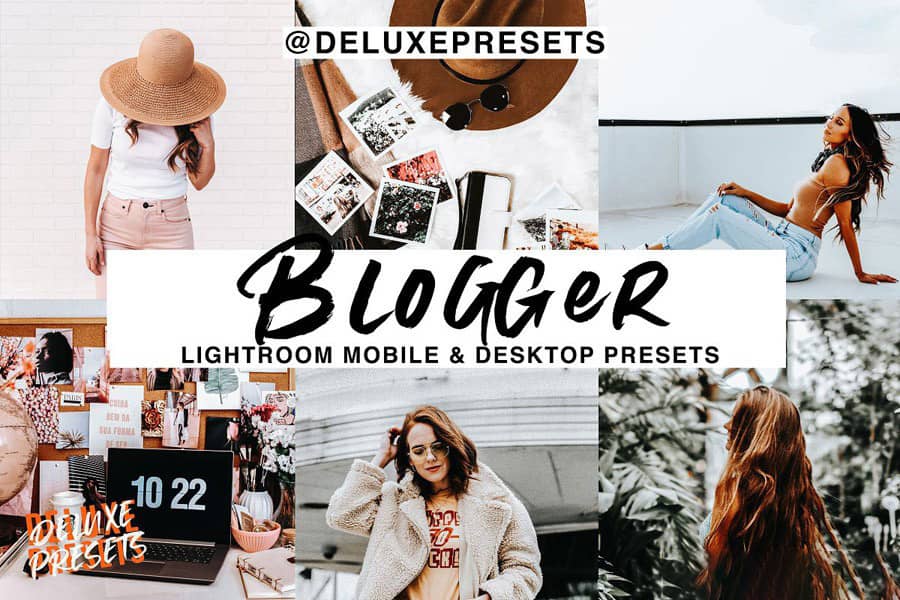 摄影博主胶片感Lightroom预设+手机版lr预设 Blogger Lightroom Presets