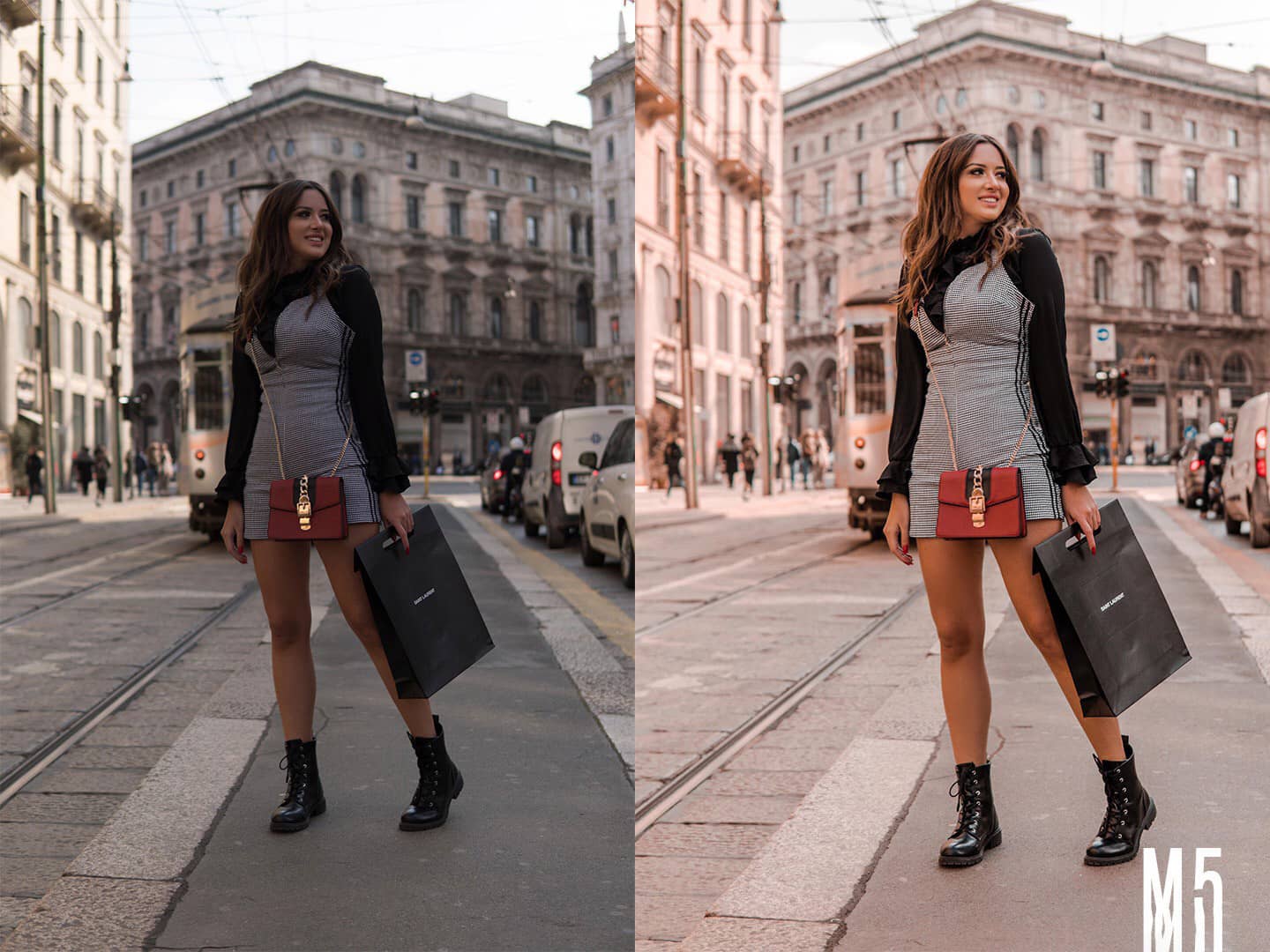 摄影师 Livia Brasil 米兰旅行摄影手机版LR预设 Milan Mobile Presets