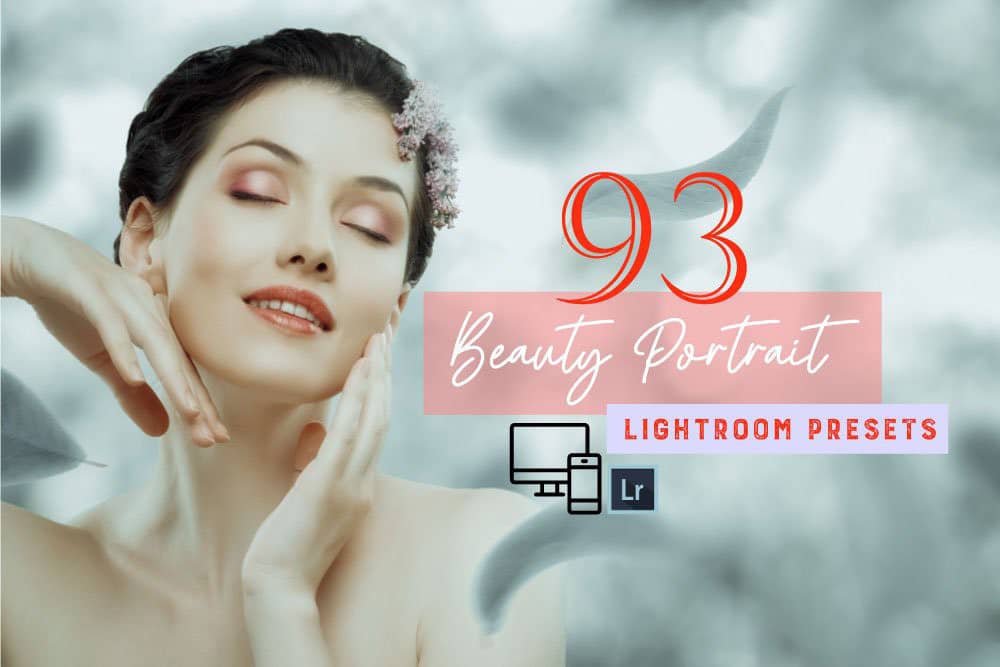 时尚复古人像免费Lightroom预设 手机APP预设 Beauty Portrait Lightroom Presets