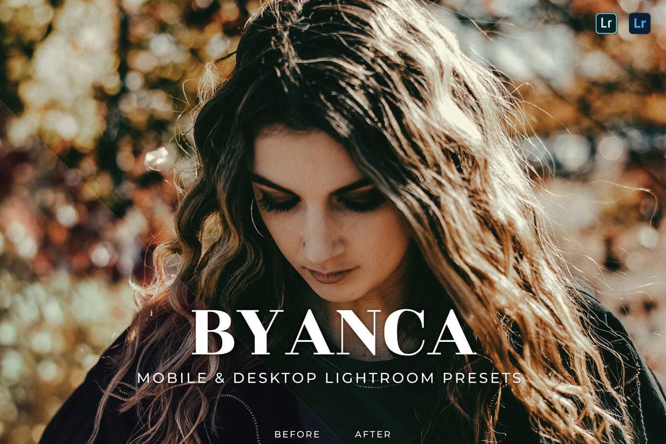 时尚复古情绪胶片人像免费Lightroom预设 Byanca Lightroom Presets