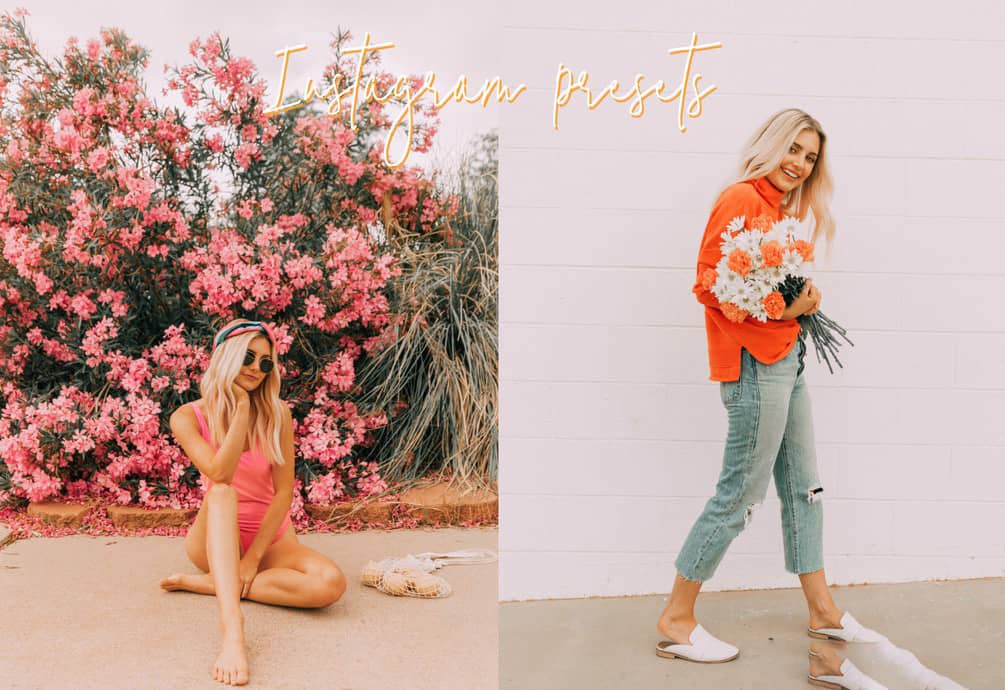 明亮Ins风手机版LR预设 Aspyn Ovard Instagram Pack Mobile Presets