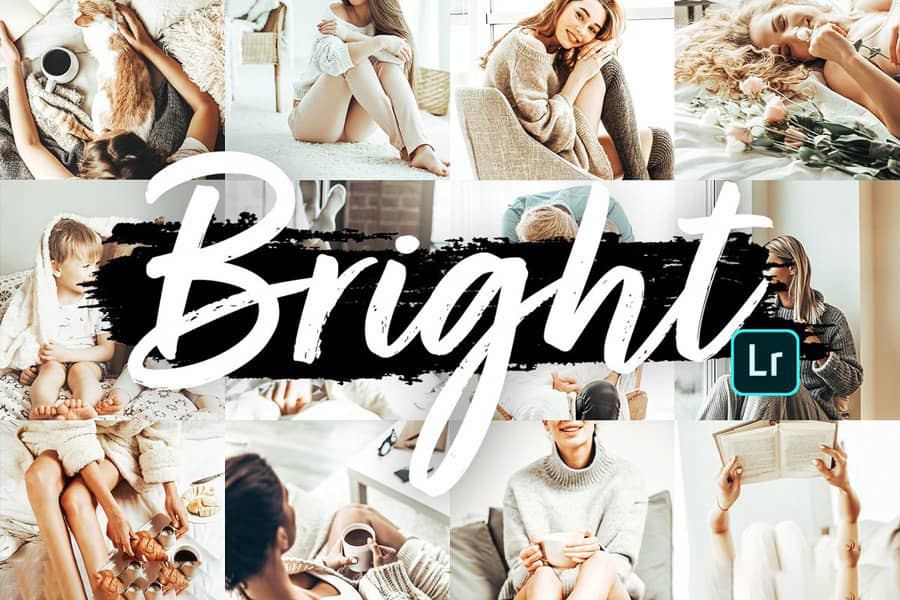 明亮人像Lightroom APP手机版lr预设 BRIGHT Mobile Lightroom Presets