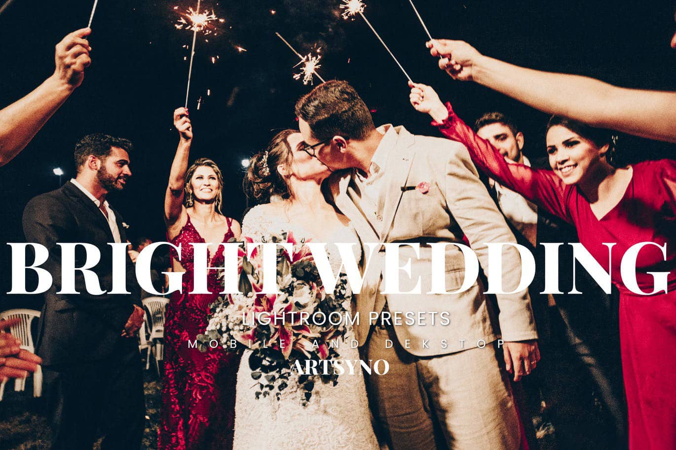明亮婚礼免费 Lightroom预设与APP预设 Bright Wedding Lightroom Presets