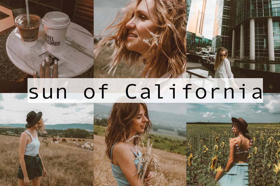 电影胶片移动手机版LR预设 Film Mobile Lightroom Preset