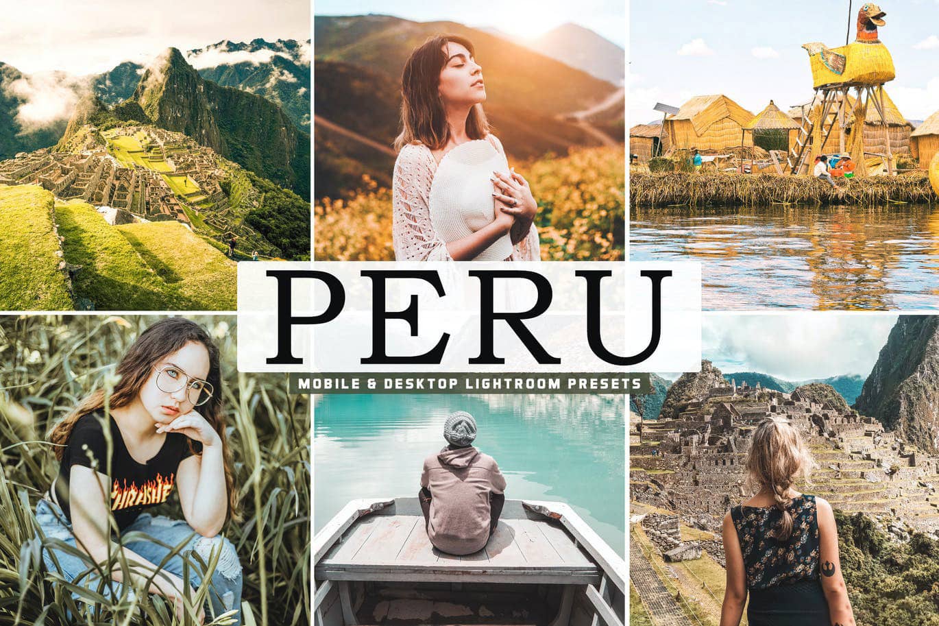 秘鲁旅拍人文风光免费Lightroom预设与移动LR预设 Peru Lightroom Presets