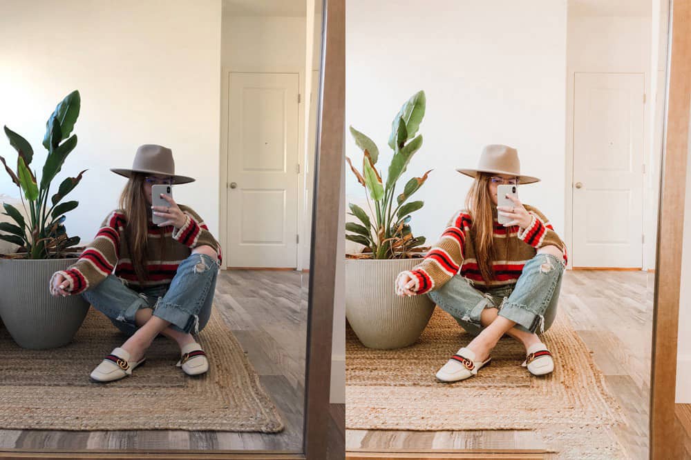 移动应用iPhone手机胶片Lightroom预设 Jaci Marie Mobile Pack