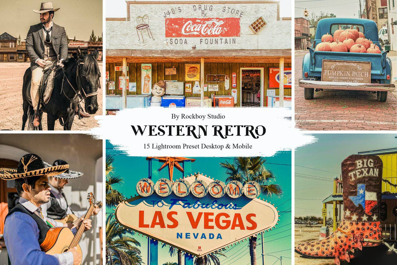 西部复古电影胶片免费Lightroom预设 Western Retro Lightroom Presets