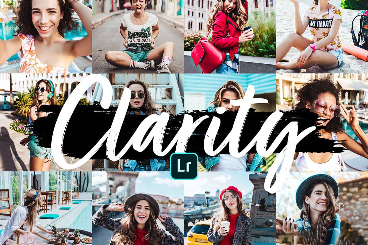 通透人像Lightroom APP手机版lr预设CLARITY Mobile Lightroom Presets