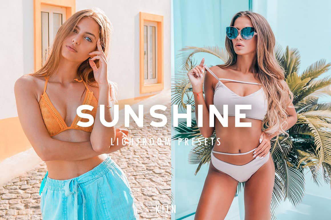 阳光人像免费Lightroom预设免费手机版lr预设 SUNSHINE LIGHTROOM PRESETS