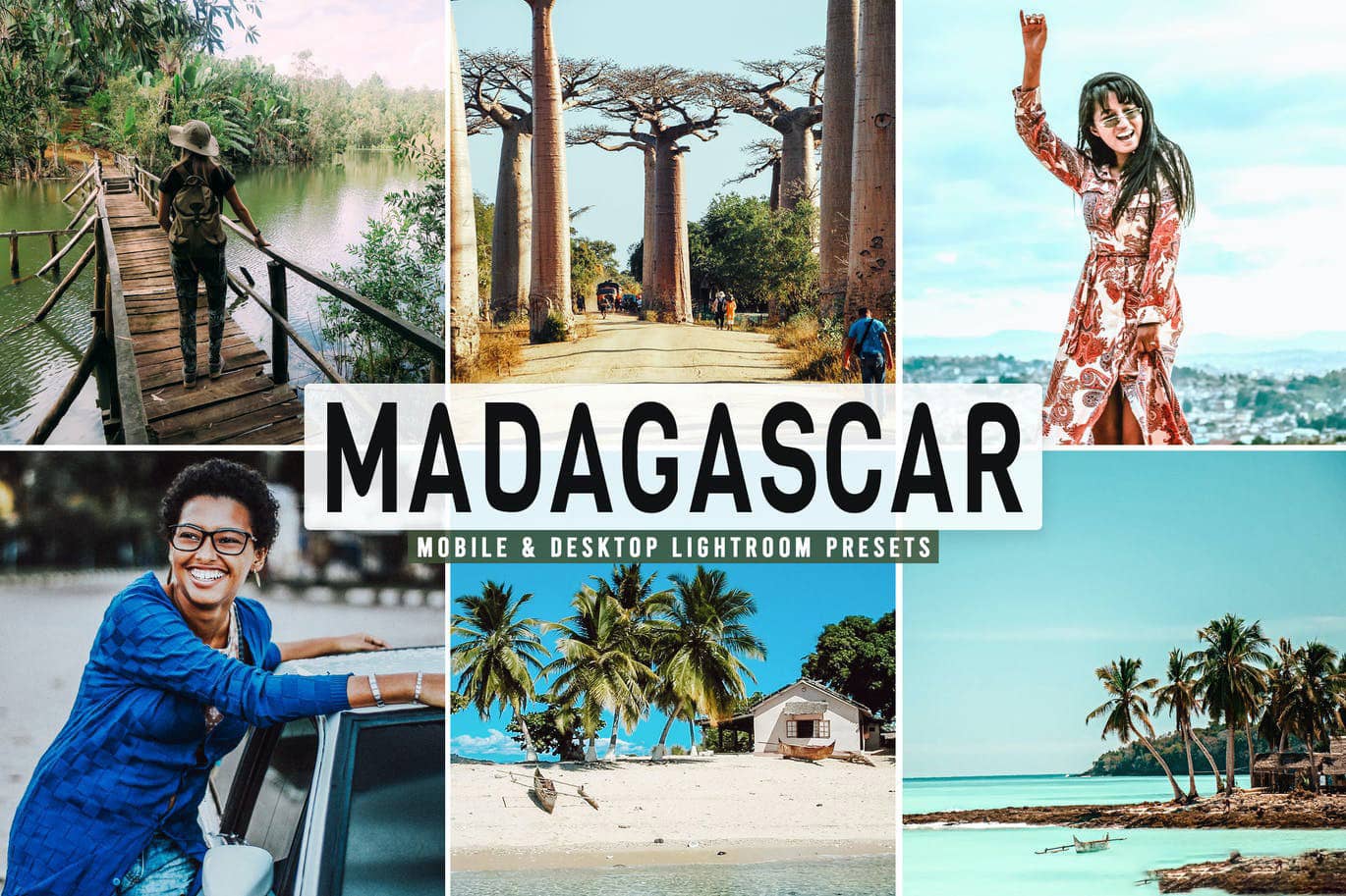 马达加斯加风光人像免费Lightroom预设与移动预设 Madagascar Lightroom Presets