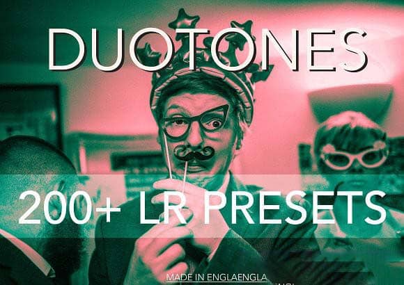 00组双色调免费Lightroom预设 Duotone 200 + Lightroom Presets