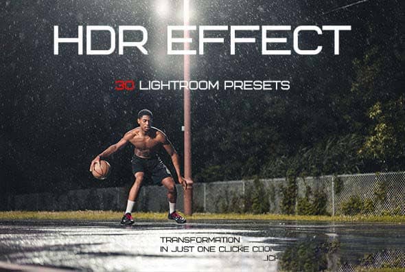 0专业HDRLightroom预设 Pro HDR效果LR预设