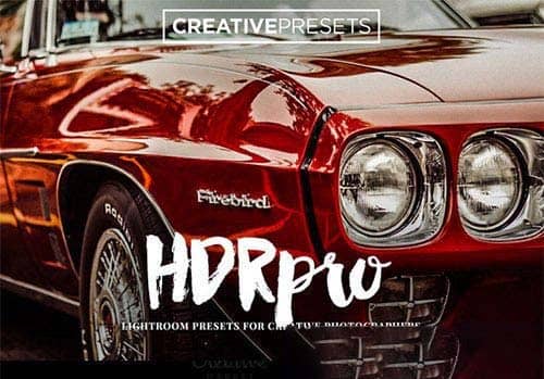 0专业HDRLightroom预设免费下载