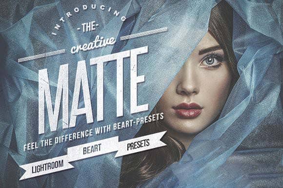 0专业设计磨砂Lightroom预设 Matte Premium Lightroom Presets