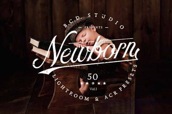 0个新生儿宝宝后期调色Lightroom预设ACR预设 Newborn LRACR