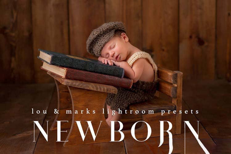 0新生儿Lightroom预设 50 Newborn Lightroom Presets