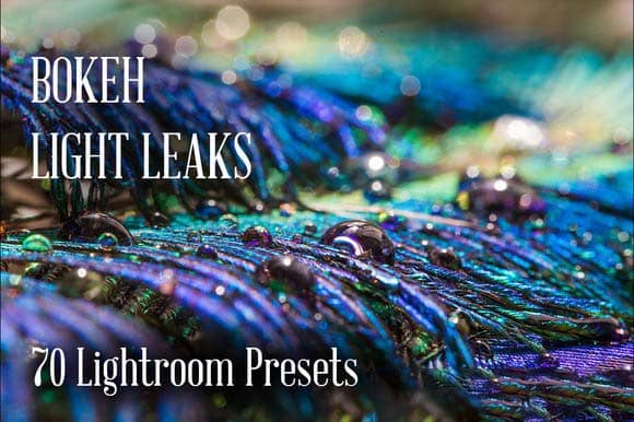 0款 ligtroom预设（60光泄漏10背景虚化+漏光）