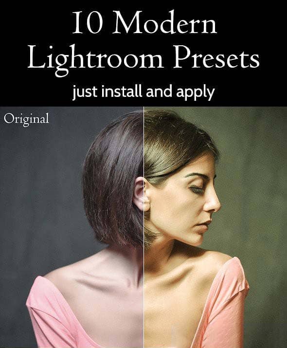 0现代人像Lightroom预设免费下载 LR预设