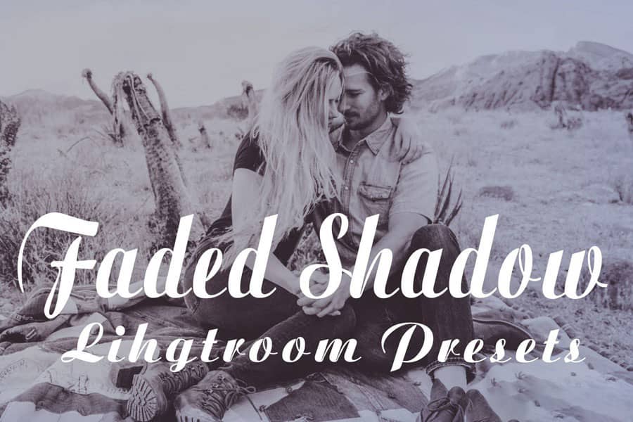 30组免费褪色阴影Lightroom预设 Faded Shadow Lightroom Presets