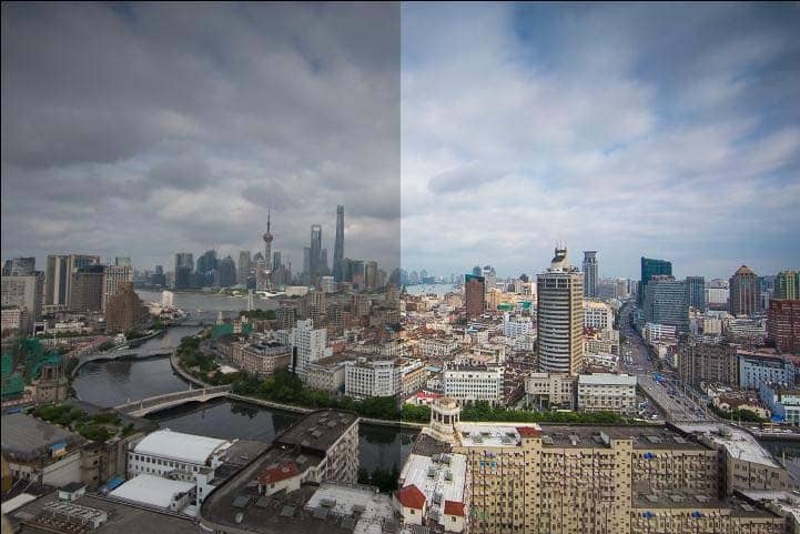 hotoshop ACR風景預設