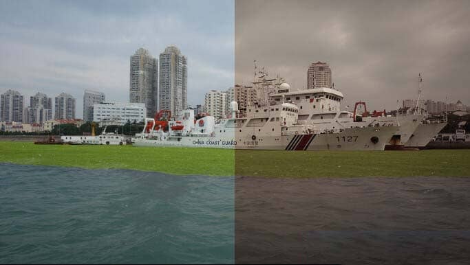 hotoshop ACR風景預設4