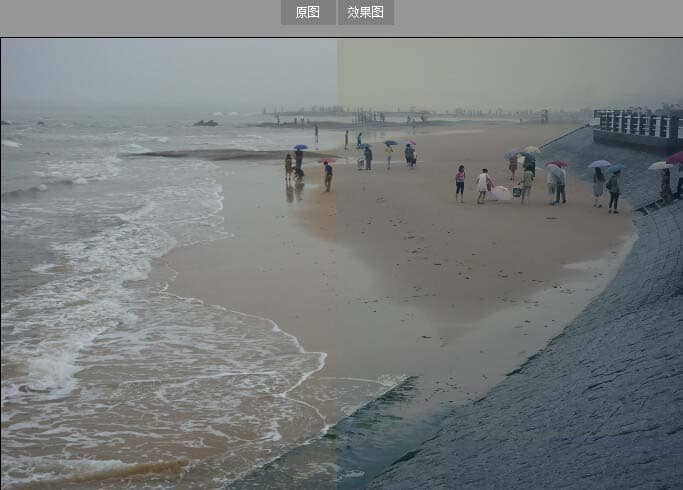 hotoshop ACR風景預設6