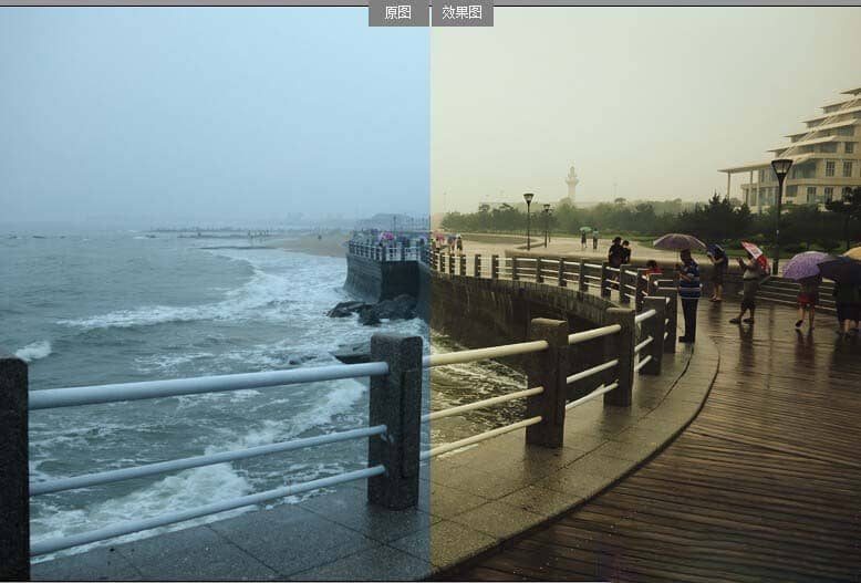 hotoshop ACR風景預設9